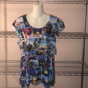 Big Bang clothing graphic tee size XL💕